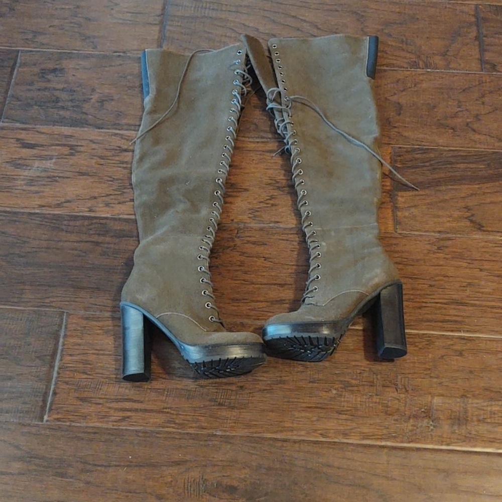 Gently-loved Thigh High Boots